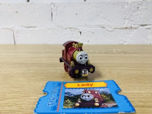 thomas take along lady