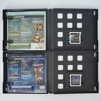 NINTENDO New 3DS LL XL Monster Hunter 4G Console JP ver. + 3G/4/4G