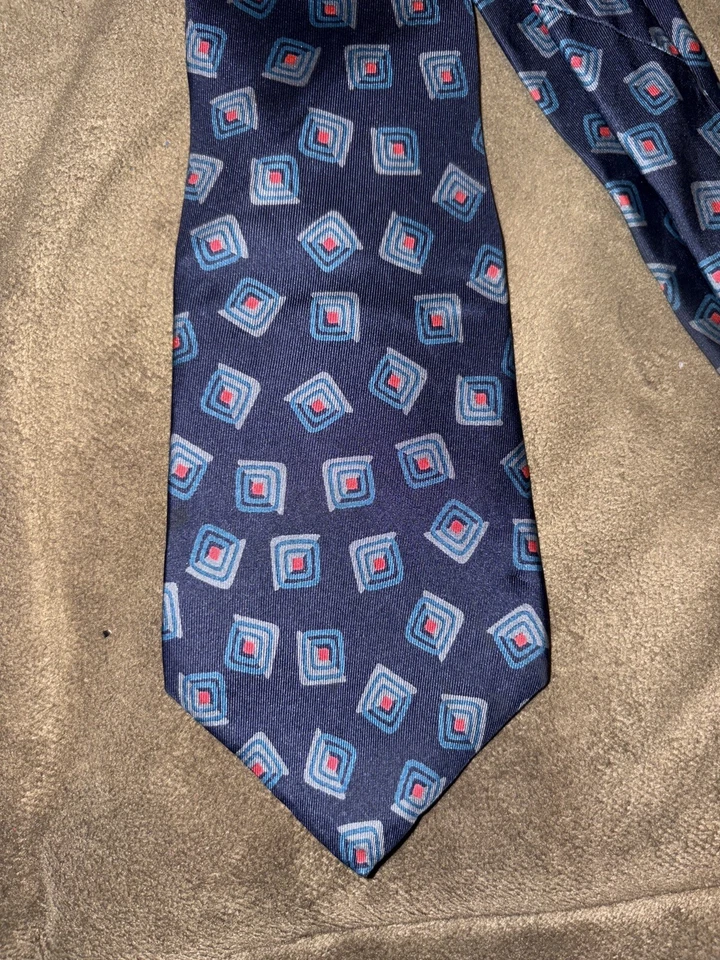 Corbata de seda Perry Eliis Portfolio Italia Foto 2 de 4