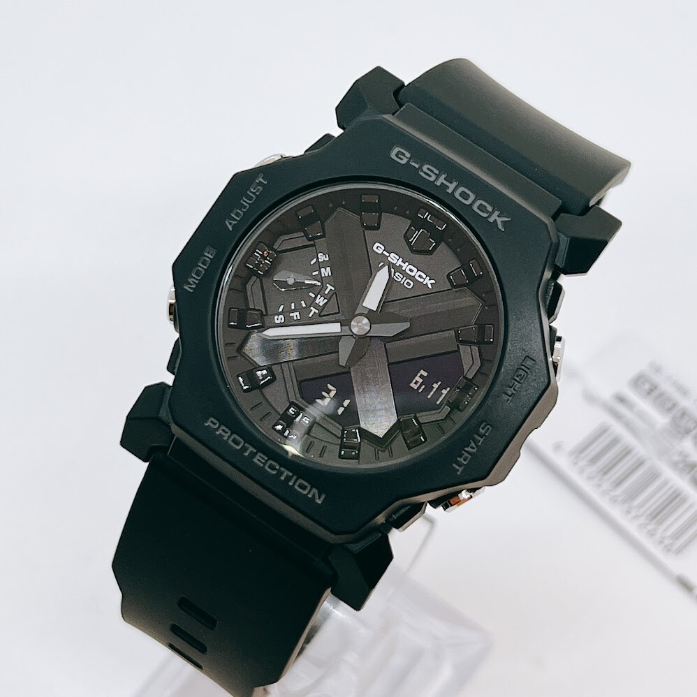 CASIO G-SHOCK GA-2300-1AJF Black Ana-Digi Unisex Watch