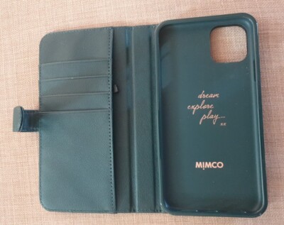 Mimco Flip Case Iphone 11 MIMCO CLASSICO LEATHER IPhone 11 Pro Max