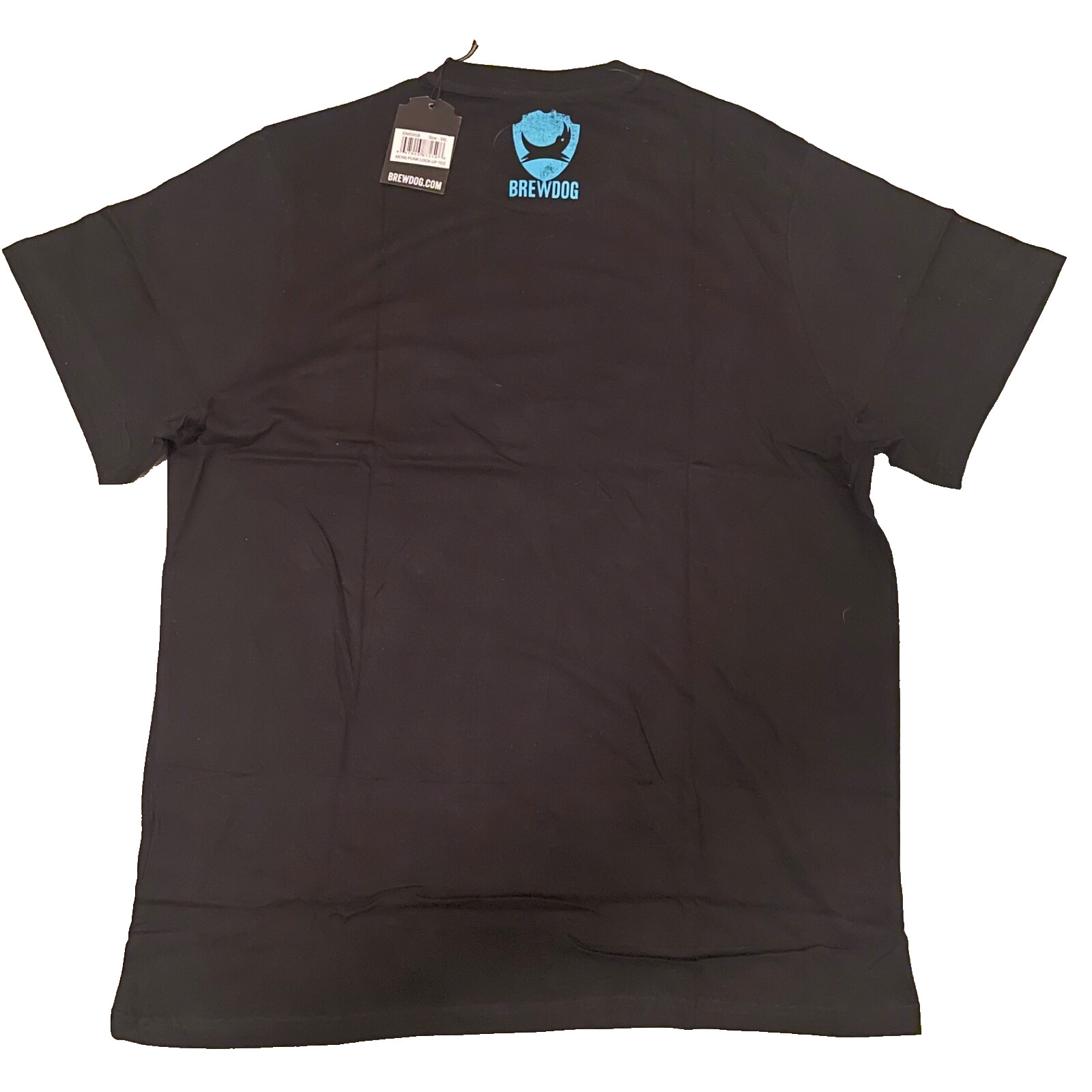 Brewdog Tee Shirt Punk IPA Men’s XXXL Black Brand New in Original Packaging 3XL image 2