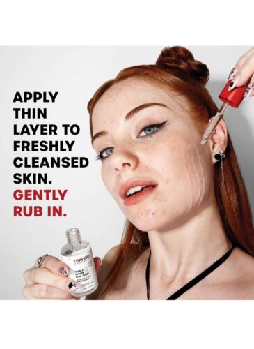 Thayers Double Action Acne Serum with Salicylic Acid Treatment Face 1 Fl Oz - 第 3/5 張圖片