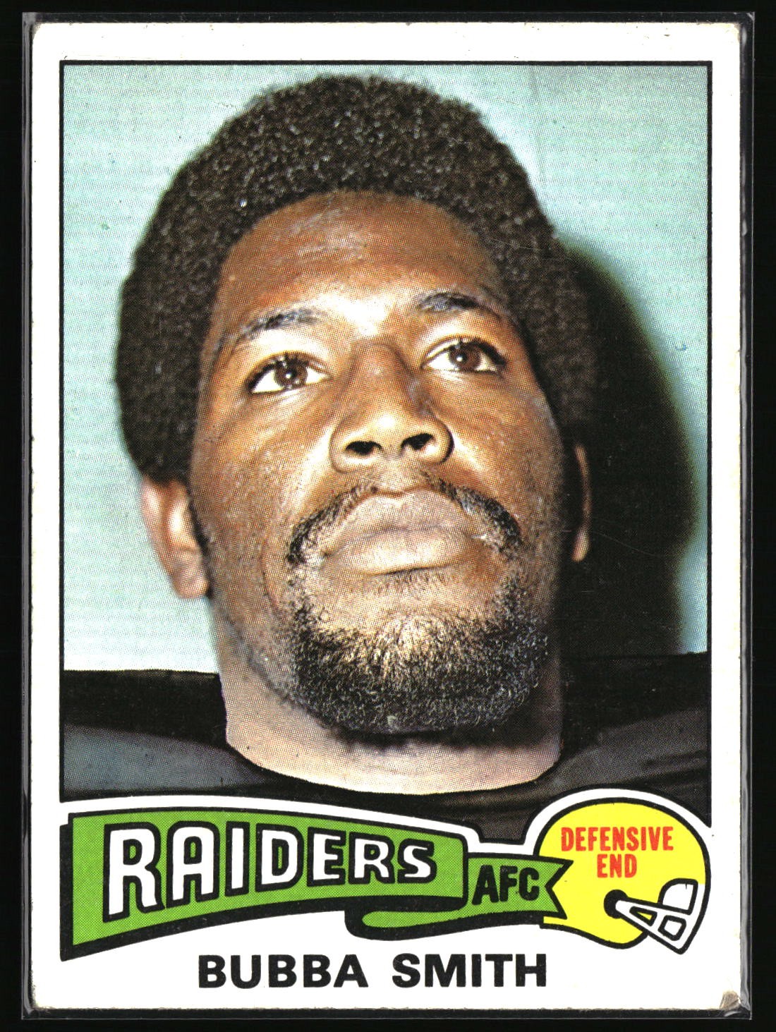 1975 Topps #33 Bubba Smith