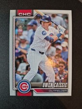 Topps 2026 Series One Owen Caissie Chicago Cubs Rookie Card #233 Baseball Card