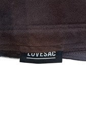 15pc Love Sac Covers Cocoa Ultra Velvet (see description for pieces and count)