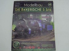 Modellbau 16 Die bayerische S 3/6 Eaglemoss Collections:
