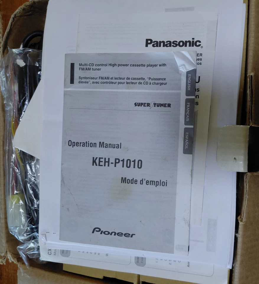 Panasonic 8 дисков CD-чейнджер (MPN: CX-DP88U) - в оригинальной упаковке - Изображение 4 из 4