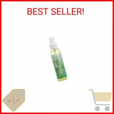 EDEN BodyWorks Peppermint Tea Tree Hair Oil  Dry Hair Treatment for Curly Hair