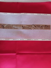 S. Roberts/Liz - "Musical Instruments" Hand Painted Needlepoint BELT Canvas 18m