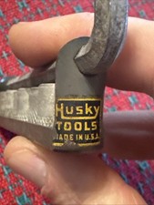 Antique Husky Socket Set Hex Drive Small Usa Complete Nice