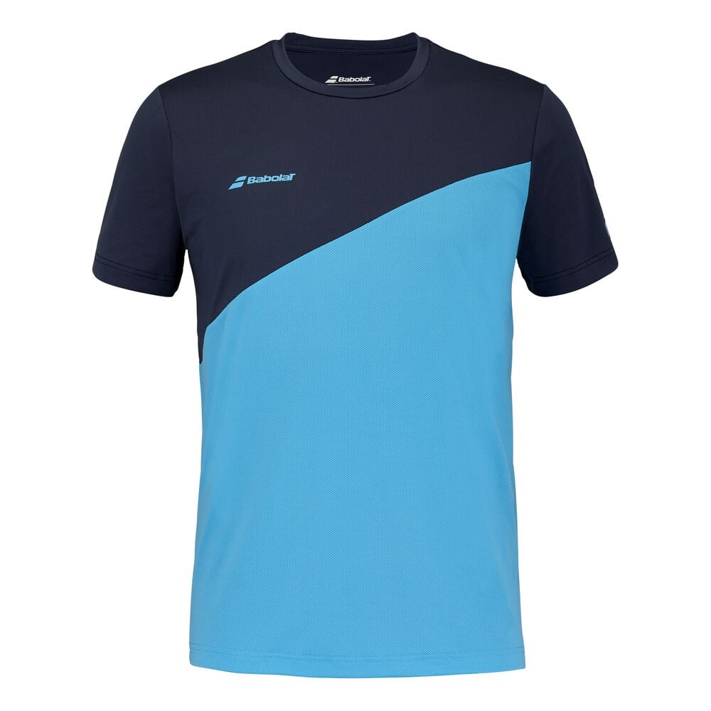 Футболка с круглым вырезом Babolat Herren Drive blau 7290₽