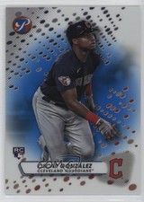 2023 Topps Pristine Blue Refractor 44/75 Oscar Gonzalez Óscar González #203 2o0