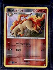 Rapidash 47/99 Uncommon Arceus Pokemon Reverse Holo Near Mint