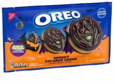 OREO ハロウィンパック 24枚入り アウトレット】オレオ ハロウィンパック バニラクリーム 24枚 6