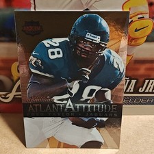 SkyBox Dominion Fred Taylor #14 AA Jaguars AtlantAttitude Insert Card