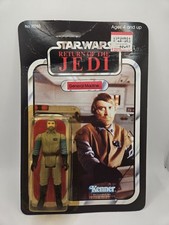 Vtg Star Wars ROTJ General Madine Figure 65B Back 1983 Kenner