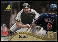 Don Slaught Pittsburgh Pirates 1995 Pinnacle Museum #322