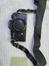 Minolta XD11 35mm Black SLR Film Camera Body Tested and Working