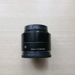 Sigma Art 30mm f/2.8 E Mount Prime Lens for Sony Cameras Very Good Condition