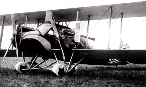 Curtiss Biplane Photograph (8 x 10) Trimotor | eBay