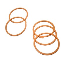 TH350 Turbo 350 Pump Stator Sealing Rings Teflon 1969-86 GM Automatic 5 Rings