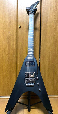 Kramer Nite-V Flying-V Guitar Black | eBay
