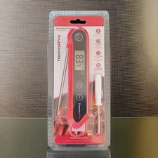 THERMOPRO Digital Meat Thermometer Waterproof Calibration Baking Cooking Kitchen