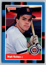 1988 Donruss - Matt Nokes - Detroit Tigers #152