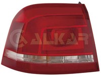 Alkar Heckleuchte 2296118 FüR 365 Passat VW P21W PY21W W16W B7 Variant Alltrack