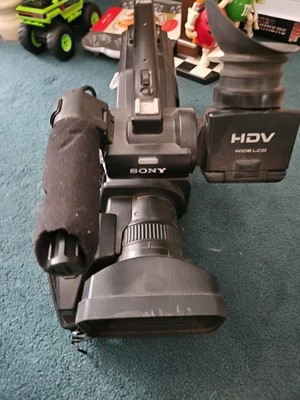 Sony HVR-HD1000U HDV High Definition MiniDV Camcorder