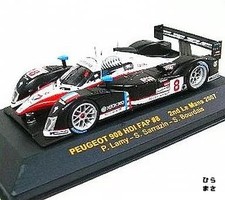 1/43 Peugeot 908 V12 HDI Le Mans 2007 Diecast Car