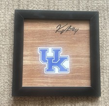 Koby Brea Signed/Framed Kentucky Wildcats Basketball Floorboard Autograph COA