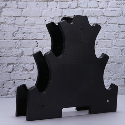  Hantelhalterung, praktischer Hantel-Dispaly-Rack, Fitnessgeräte-Zubehör,