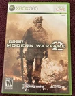 Call of Duty: Modern Warfare 2 (Microsoft Xbox 360, 2009)  - CIB, Tested Manual