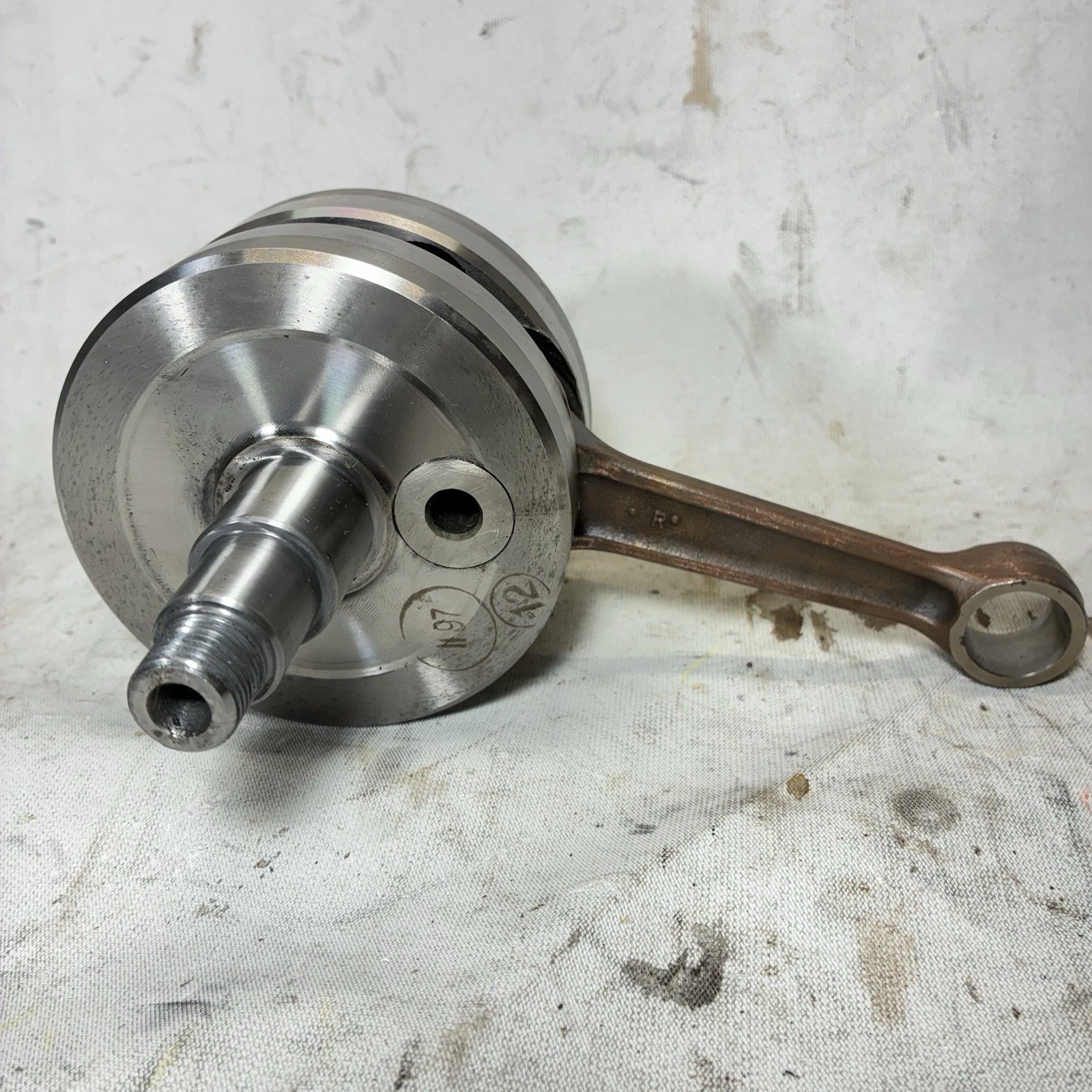 1998 KTM 125 SX OEM Crankshaft & Rod Crank Shaft Core Needs Rebuild 1998-2002