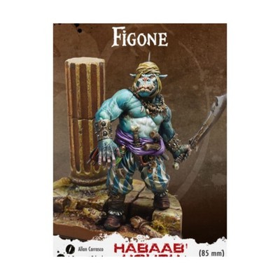 Figone Fantasy Mini Habaab'ouch Looter Des Ostens Pack Neu