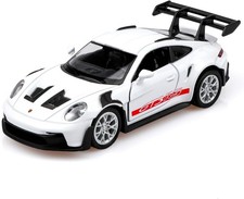 Porsche 911 GT3 RS Diecast Modellauto 1/36 Rückziehfahrzeug Weiß