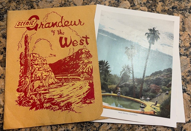 Vintage 1943 Southern Pacific Lines RR-Scenic Gradeur of the West 17 Prints