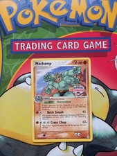 Machamp 9/101 Rare Stamped National Championships Promo Pokemon Karte
