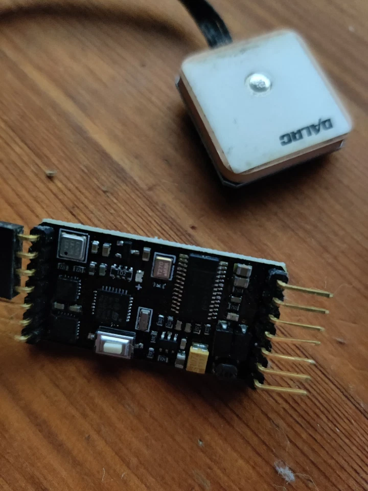 DALRC FPV su schermo display (OSD) e dati di telemetria GPS e sovrapposizioni - Immagine 2 di 2