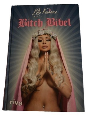 Katja Krasavice Bitch Bibel Autobiografie Hardcover Buch
