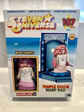 NEW/SEALED McFarlane Toys Steven Universe Rose Quartz w/ Temple Door Warp Pad