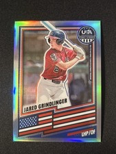 2026 Panini Stars & Stripes Silver Holo Prizm Jared Grindlinger
