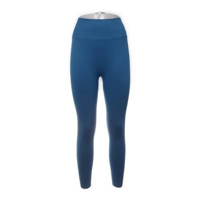 DFYNE, Sportleggings, Größe: M, Blau, Elasthan/Nylon, Einfarbig, Damen #kho