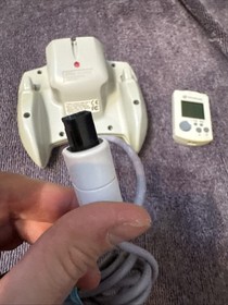 SEGA Dreamcast Controller + VMU Memory Card OEM White - HKT-7700 + HKT-7700 Work