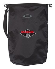 NEW OAKLEY x BEASTIE BOYS PATCH 22L DRY PACK BLACK MADE IN USA LIMITED EDITION