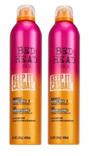 2 PACK Bed Head TIGI Keep It Casual Hairspray...
