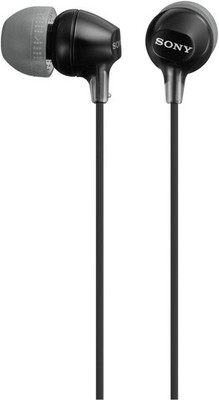 Sony Kopfhörer In-Ear MDR-EX 15 LPB Schwarz