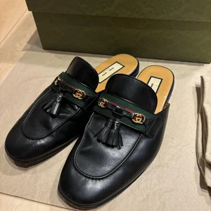 Mocassins Gucci sandales en cuir pour homme 8.0US